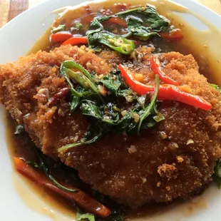 Crispy Tilapia