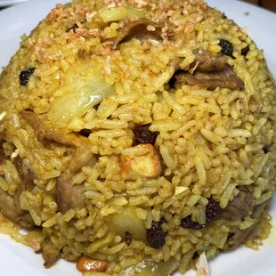 Pineapple Fried Rice