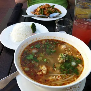 Hot and Spicy Noodle Bowl