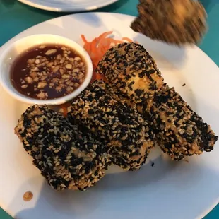 Crispy Tofu