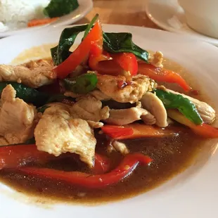 Ka Pao Chicken