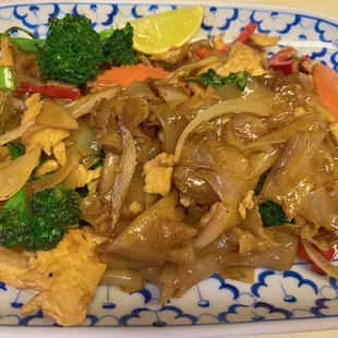 Drunken Noodle