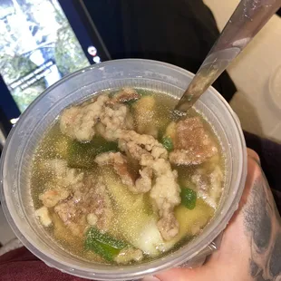 23. Thai Wonton Soup