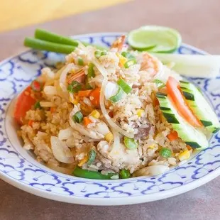 House Combination Fried Rice