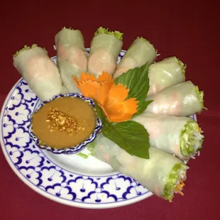 Salad Rolls