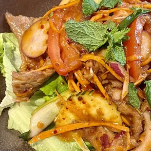 Beau Thai - Tennyson - Tiger Salad