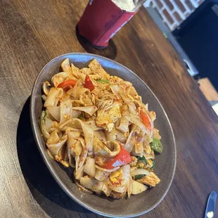 Chicken Drunken Noodles