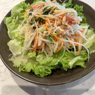 Green Papaya Salad