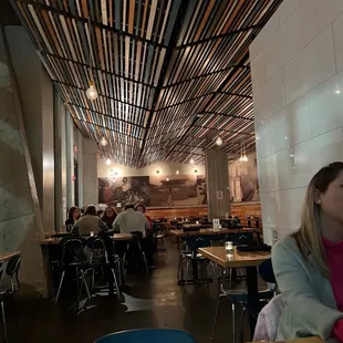 Dining area