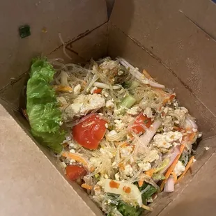 Glass Noodle Salad