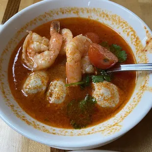 Tom Yum Soup