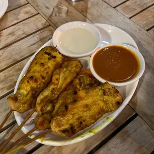 Chicken Satay