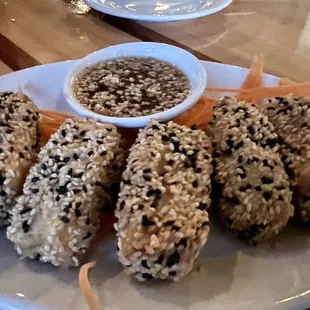 Crispy Tofu