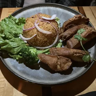 Kao Pad Nam Prik Pao