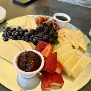 Cheese plate