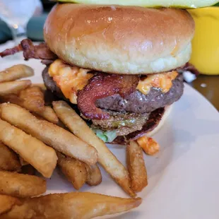The Southern Charm Burger