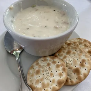 New England Clam Chowder