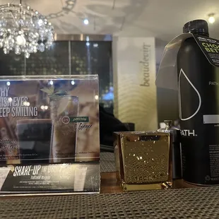 the contents of a beauty product