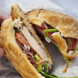 Yummy Grilled Chicken BLT