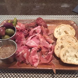 Charcuterie Plate