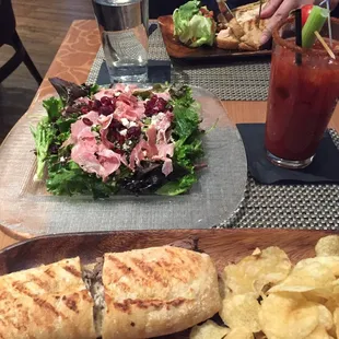 Gorgonzola Flatiron Steak Sandwich