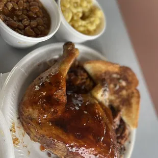 Sampler platter