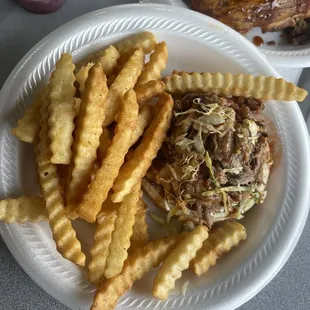 Pulled Pork Sandwich