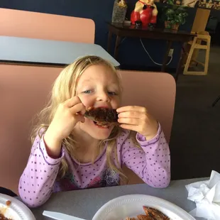 Delicious ribs!