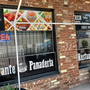 Outside Front Entrance