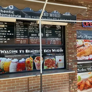 Outside Front Entrance