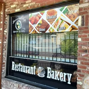 Outside Front Entrance