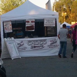 Bacon maple bars. Sounds like  diabetes and a coronary.