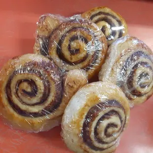 Homemade cinn rolls