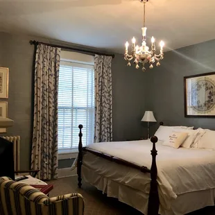 Our room Silver King in the Main Inn