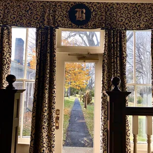 Inside the Beaumont Inn.