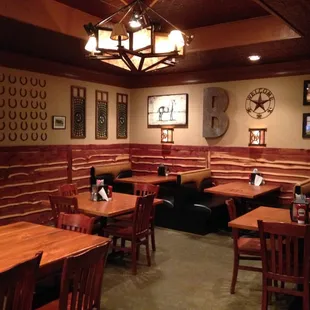 Branding Room Cafe seating area