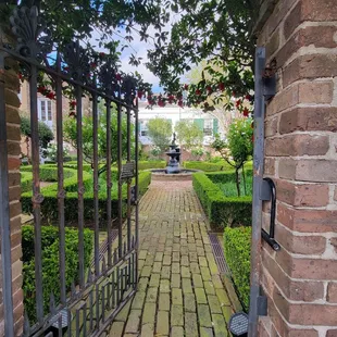 Gateway to beautiful gardens