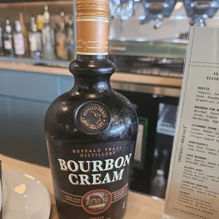 Check out their Coffee-Tails &amp; such!  Made w/ Buffalo Trace!