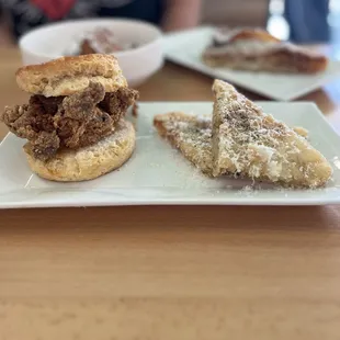 Hot Jam Chicken Sandwich