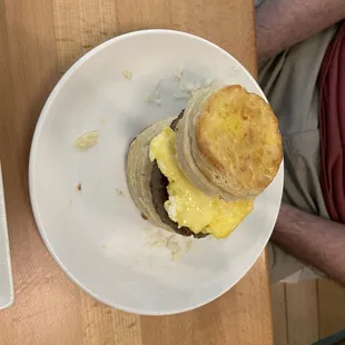 Chicken Breakfast Sandwich