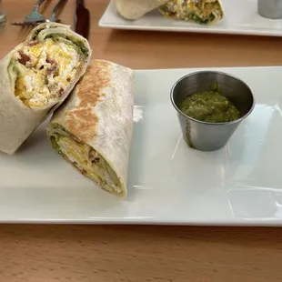 Bacon Burrito