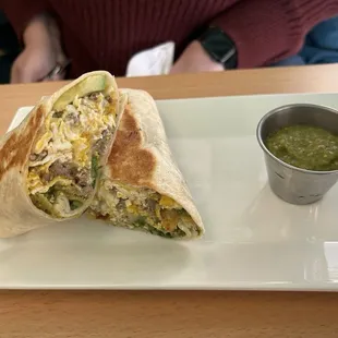 Sausage Burrito