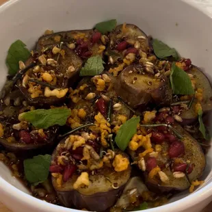 Toasted Eggplant