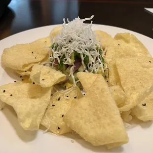 Funky Tuna Tartar