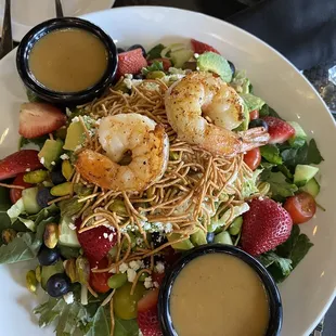 Super Food Salad with Shrimp