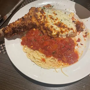 Veal parm