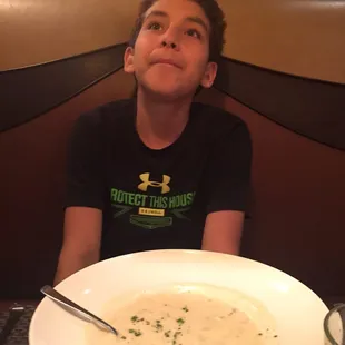 New England Clam Chowder