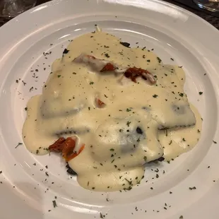 Seasonal Lobster Ravioli