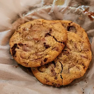 Chocolate chip cookies