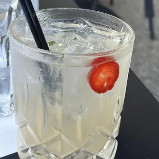 Jalapeño margarita - too strong do not recommend